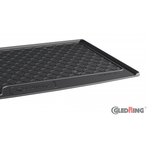 Original Gledring Premium Gummi Kofferraummatte - SKODA Kamiq (Oberer variabler Boden) 2019->